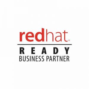 Redhat Ready Business Partner logo