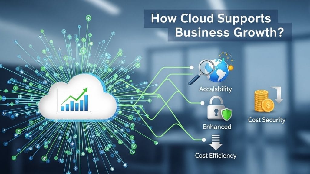 cloud supports business growth