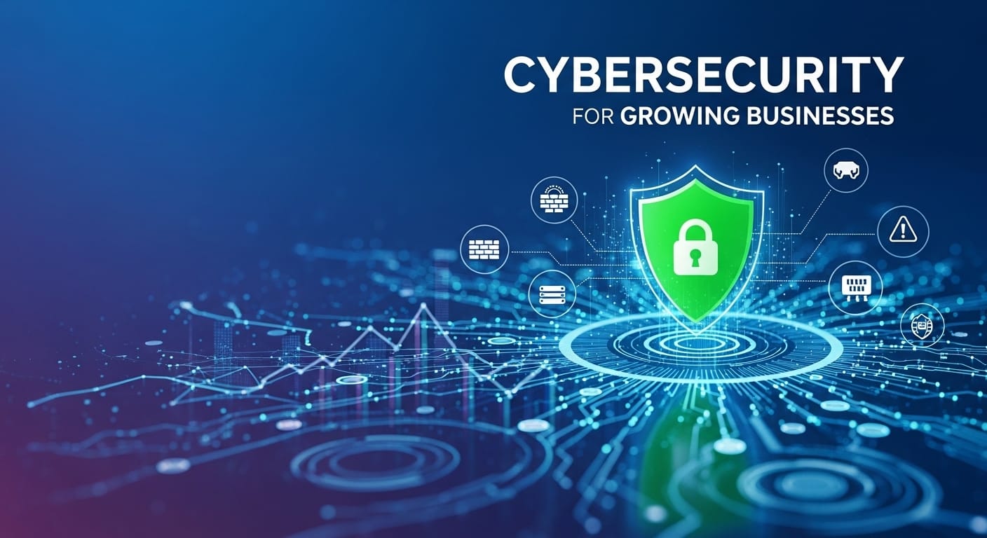 Cybersecurity for Growing Businesses: Reducing Risk Without Slowing Operations